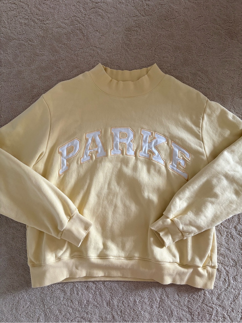 Parke Peel Mockneck